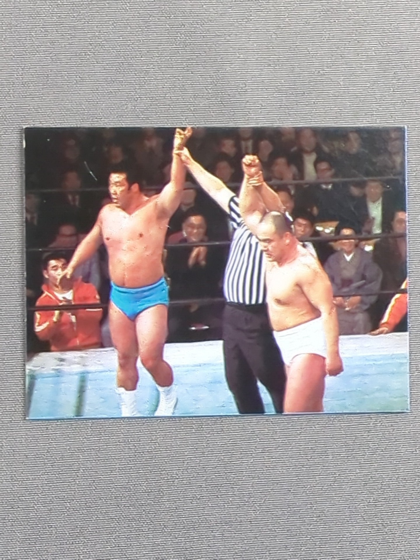 Kantaro Hoshino & Kotetsu Yamamoto Yamakatsu Pro Wrestling Card (4)