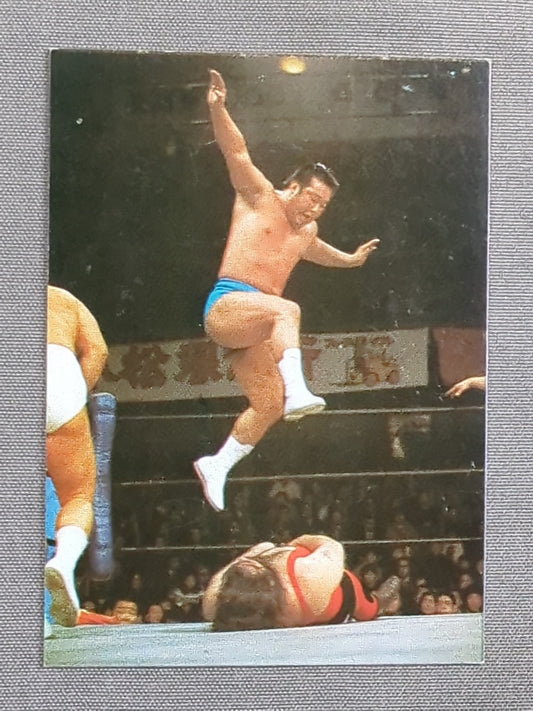 Kantaro Hoshino Yamakatsu (Yamakatsu) Pro Wrestling Card (6)