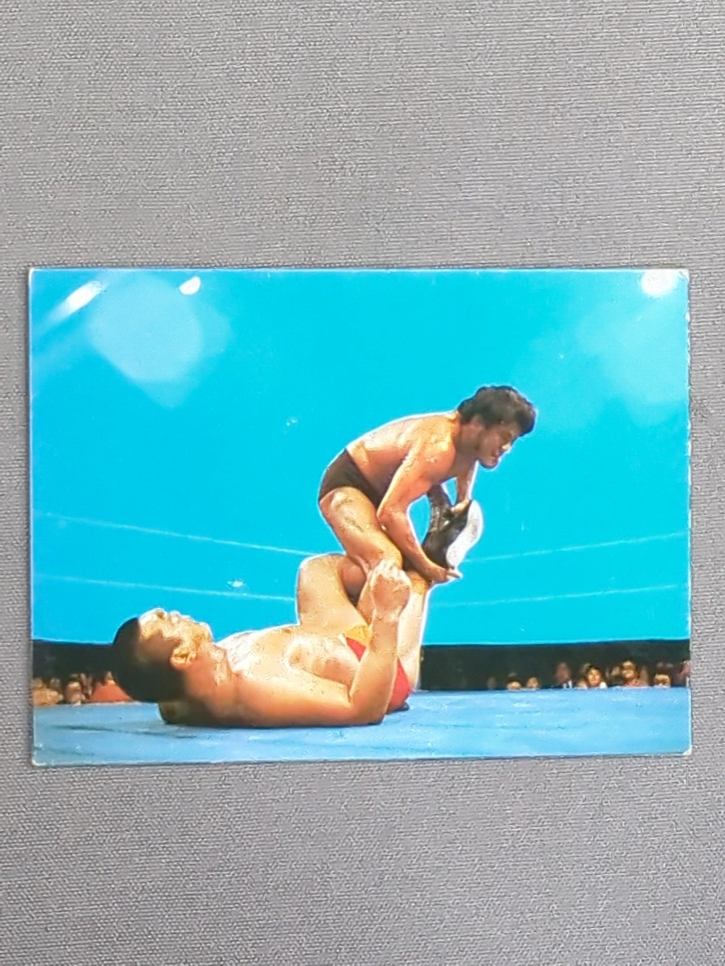 アントニオ猪木 山勝(ヤマカツ)プロレスカード(7)