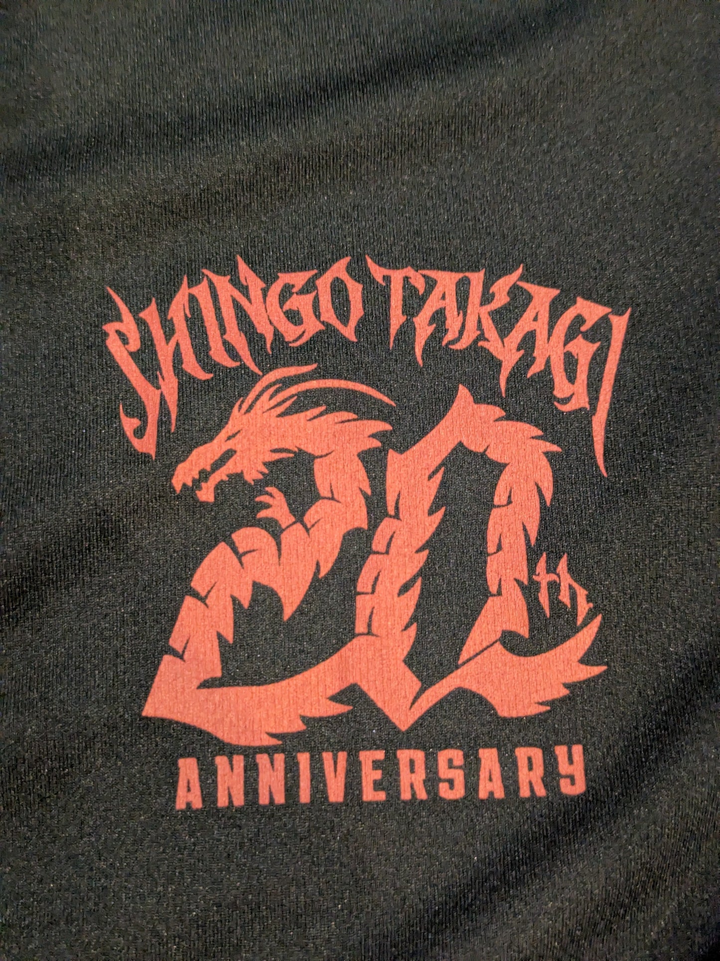 鷹木信悟「20th RISING DRAGON」ベースボールシャツ