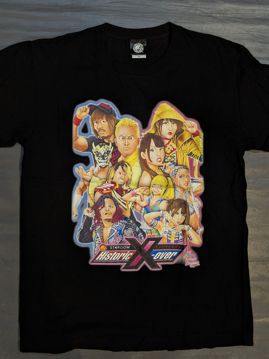 Historic X-over 大会記念イラストTシャツ