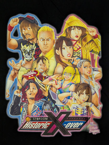 Historic X-over 大会記念イラストTシャツ