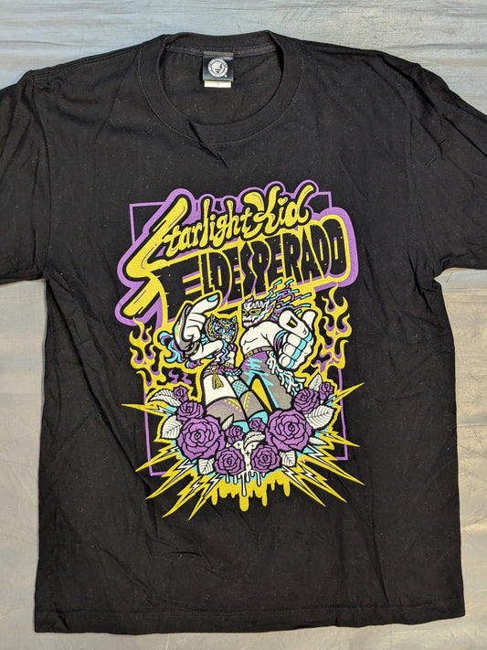 エル・デスペラード×スターライト・キッド コラボTシャツ①