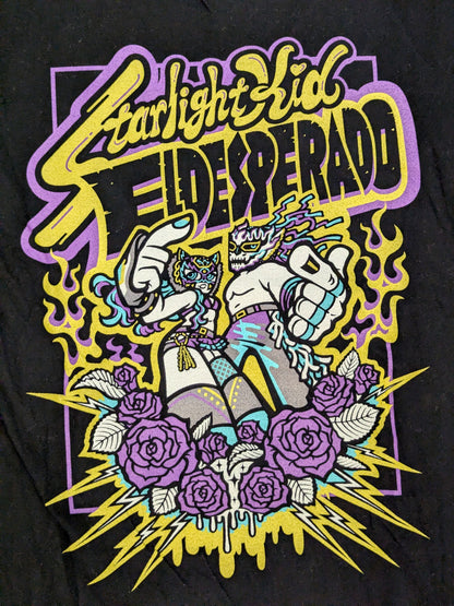 エル・デスペラード×スターライト・キッド コラボTシャツ①