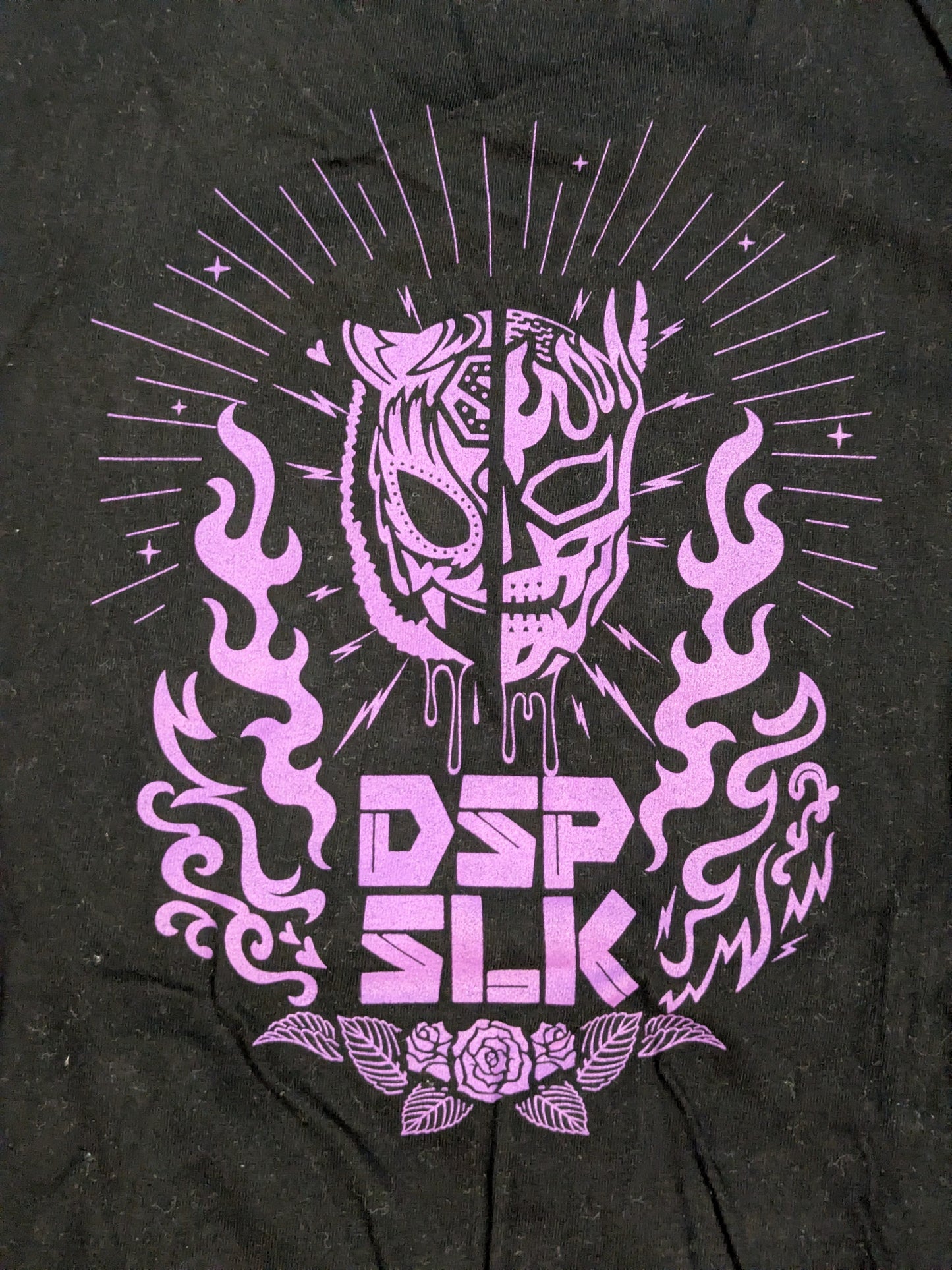エル・デスペラード×スターライト・キッド コラボTシャツ①