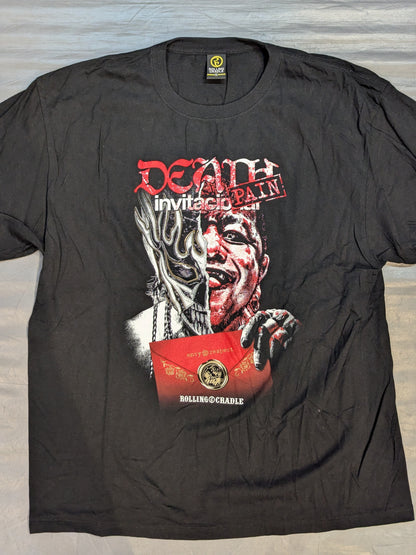エル・デスペラード×葛西純「"DEATH PAIN" invitacional」Tシャツ