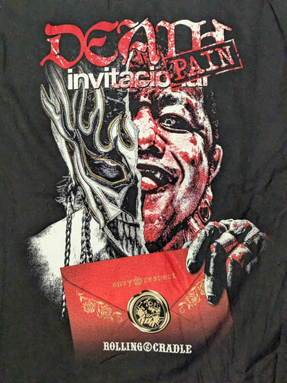 エル・デスペラード×葛西純「"DEATH PAIN" invitacional」Tシャツ