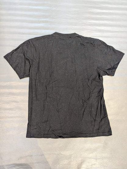 柴田勝頼「THE WRESTLER」Tシャツ②(ブラック×リフレクタープリント)