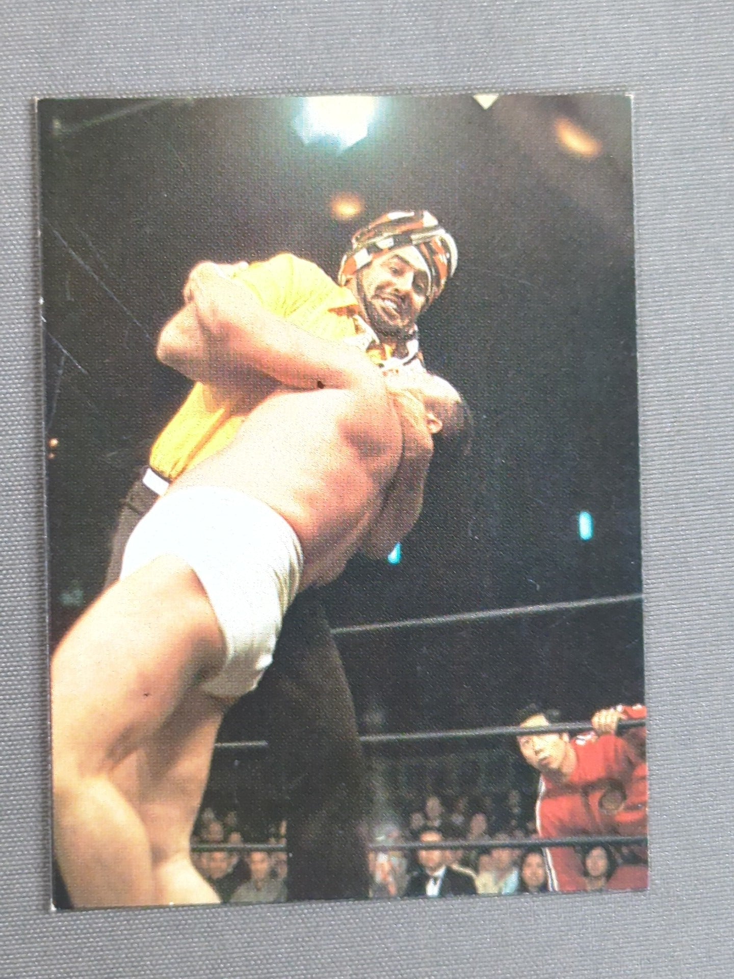Tiger Jeet Singh Yamakatsu Pro Wrestling Cards (24)