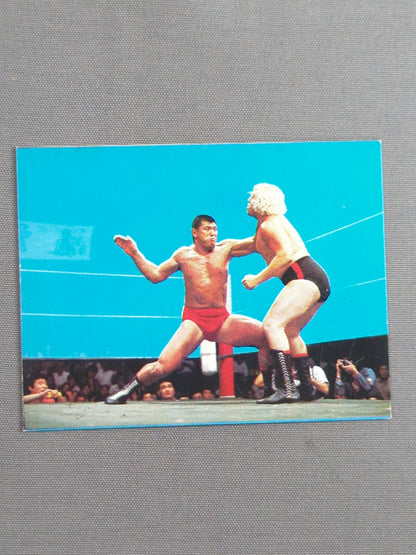 Seiji Sakaguchi Yamakatsu Pro Wrestling Card (39)