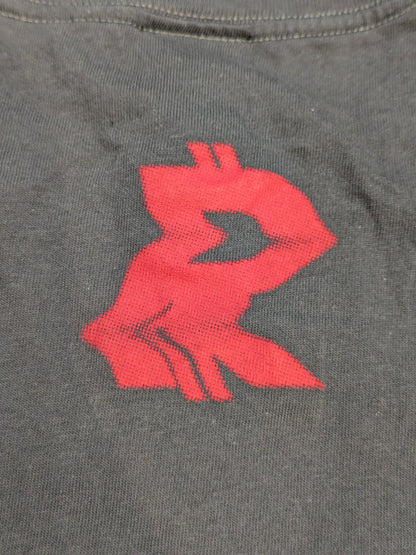 オカダ・カズチカ「2023 RAINMAKER」Tシャツ(スレートグレー)