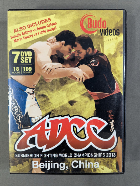 ADCC SUBMISSION FIGHTING WORLD CHAMPIONSHIP 2013