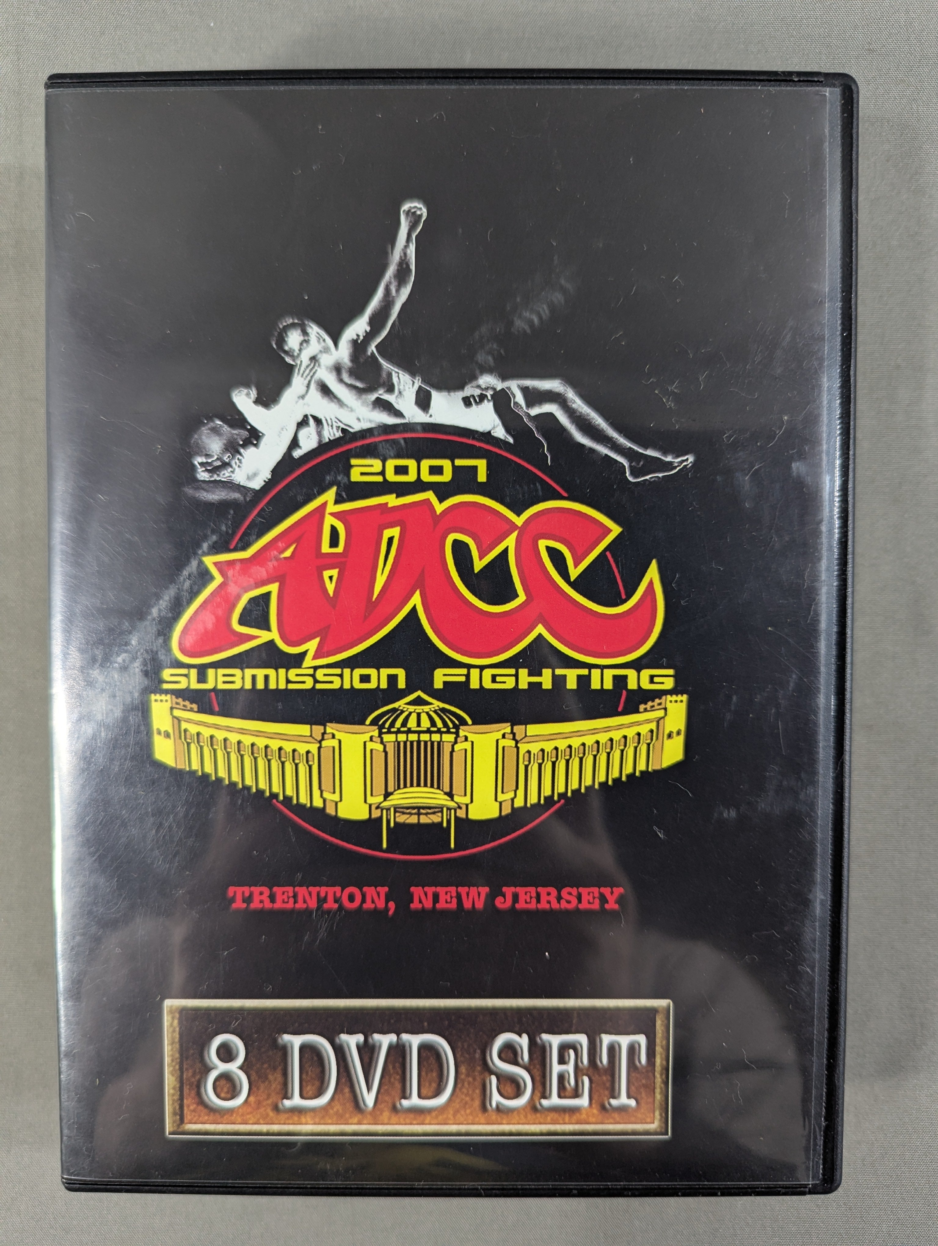 ADCC 2007 SUBMISSION FIGHTING ☆7th SUBMISSION WORLD CHAMPIONSHIP