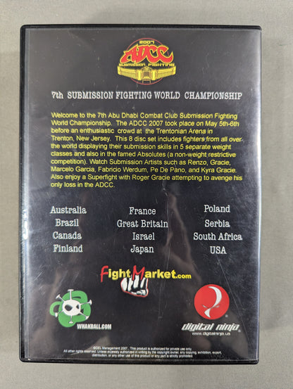 ADCC 2007 SUBMISSION FIGHTING ★7th SUBMISSION WORLD CHAMPIONSHIP★