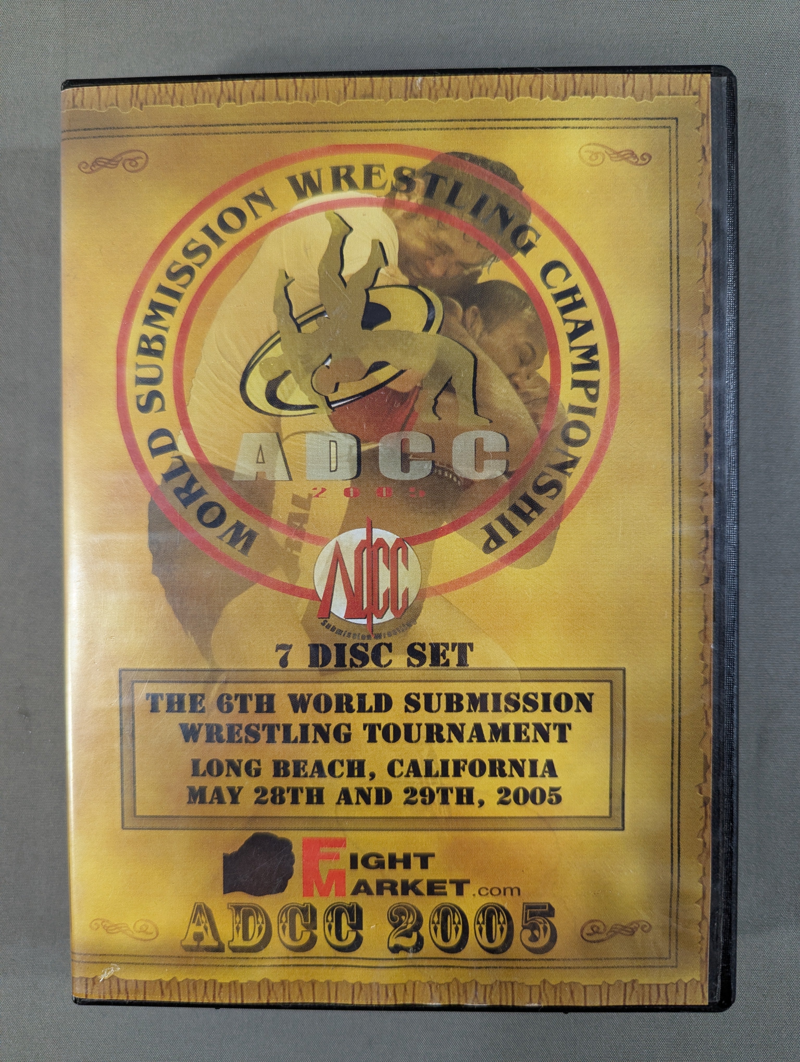 ADCC アブダビコンバットDVD-BOX 3作品 計７枚まとめて!! DVD ADCC 2005 vol.3 [DVD](品)