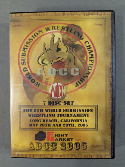 ADCC 2005 ★WORLD SUBMISSION Wrestling CHAMPIONSHIP★