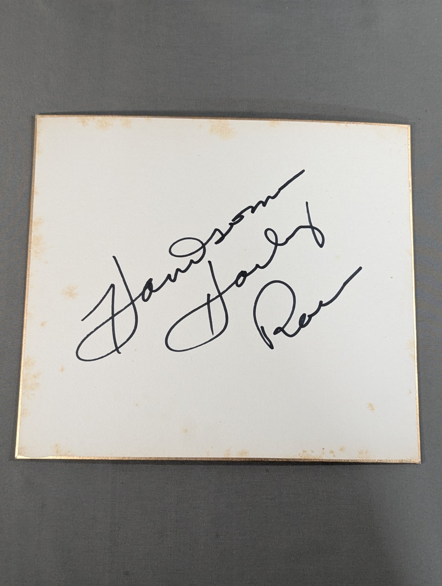 "Handsome" Harley Race