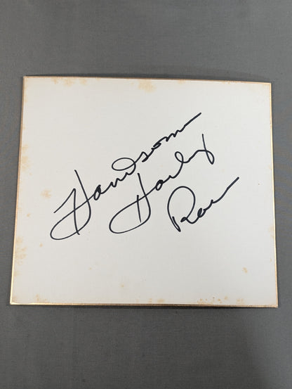 "Handsome" Harley Race