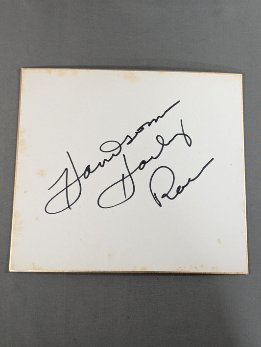 "Handsome" Harley Race