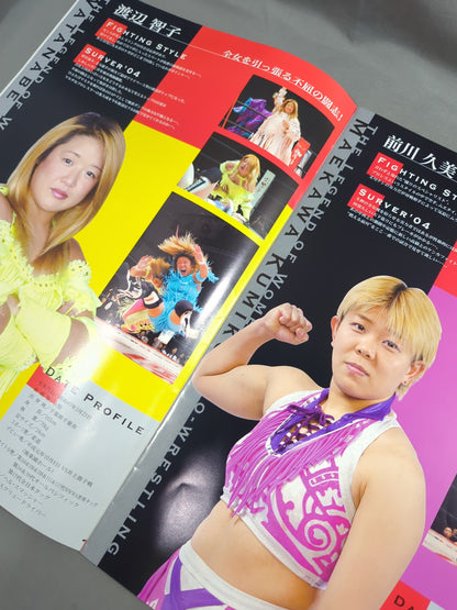 リングスター / THE LEGEND OF WOMEN`S PRO-WRESTLING
