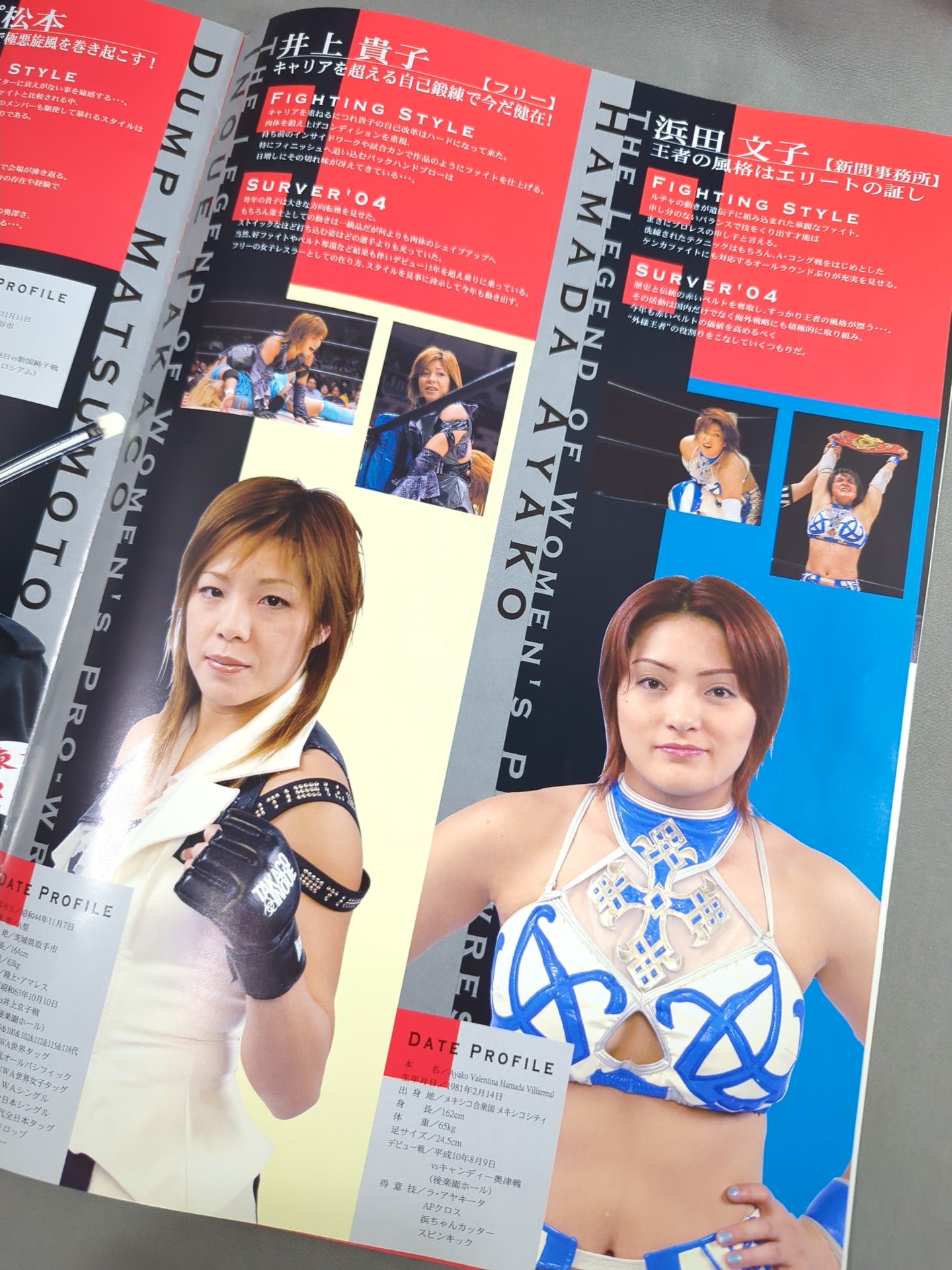 リングスター / THE LEGEND OF WOMEN`S PRO-WRESTLING