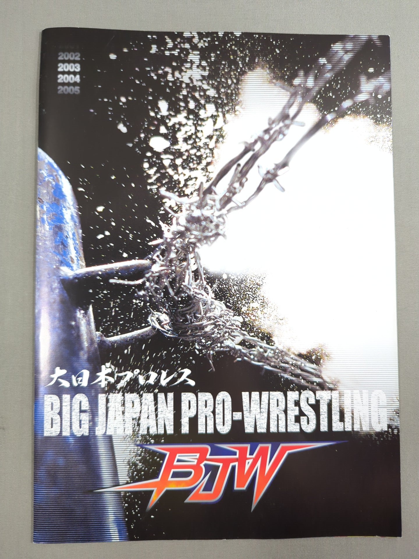 [MEN'S Teio hand signed autograph ] BJW Big Japan Pro Wrestling (2003~2004)