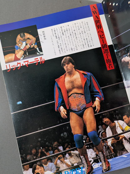 ★NWA＆AWA ダブルタイトルマッチ★ 85ワールド・チャンピオン・カーニバル