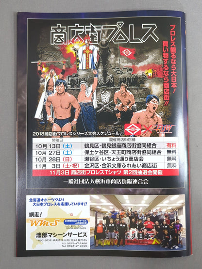 【6選手直筆サイン入り】大日進月歩 2018 vol.3
