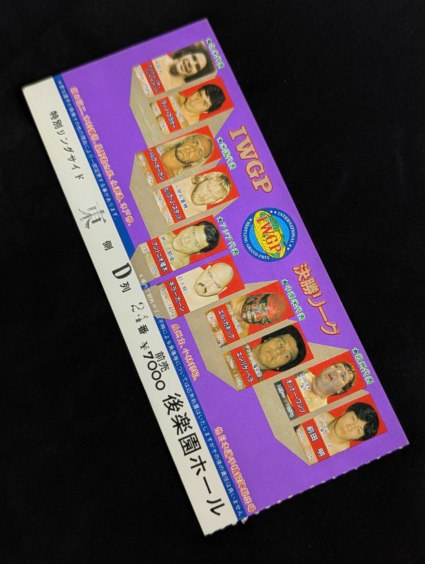 83第1回IWGPリーグ戦