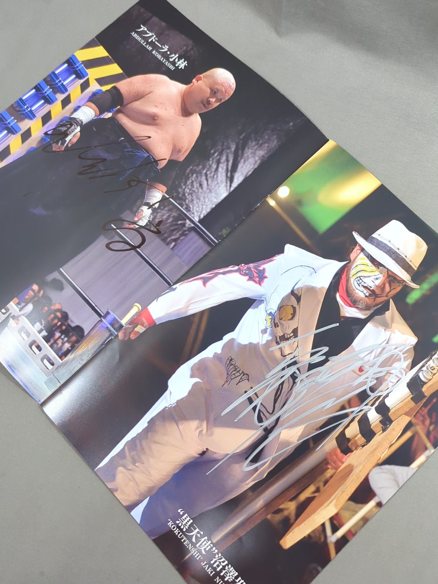 【16選手直筆サイン入り】大日本プロレス 迎春 2016 NEWYEAR AUTOGRAPH ALBUM