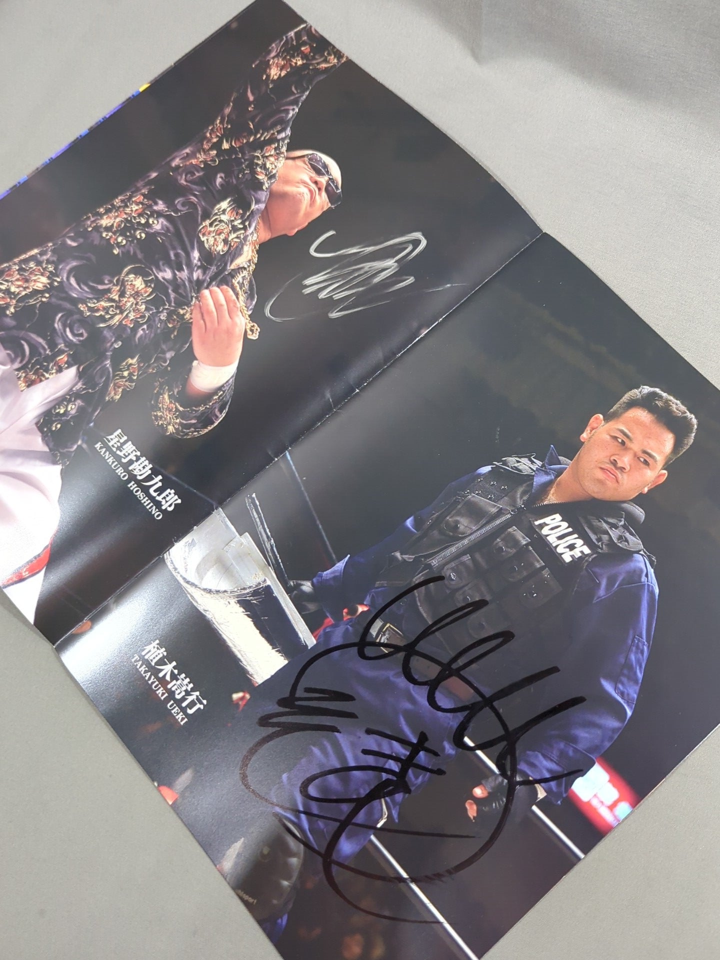 【16選手直筆サイン入り】大日本プロレス 迎春 2016 NEWYEAR AUTOGRAPH ALBUM