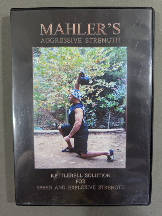 ★MAHLER'S AGGRESSIVE STRENGHT★ KETTLEBELL SOLUTION FOR SPEED AND EXPLOSIVE STRENGHT