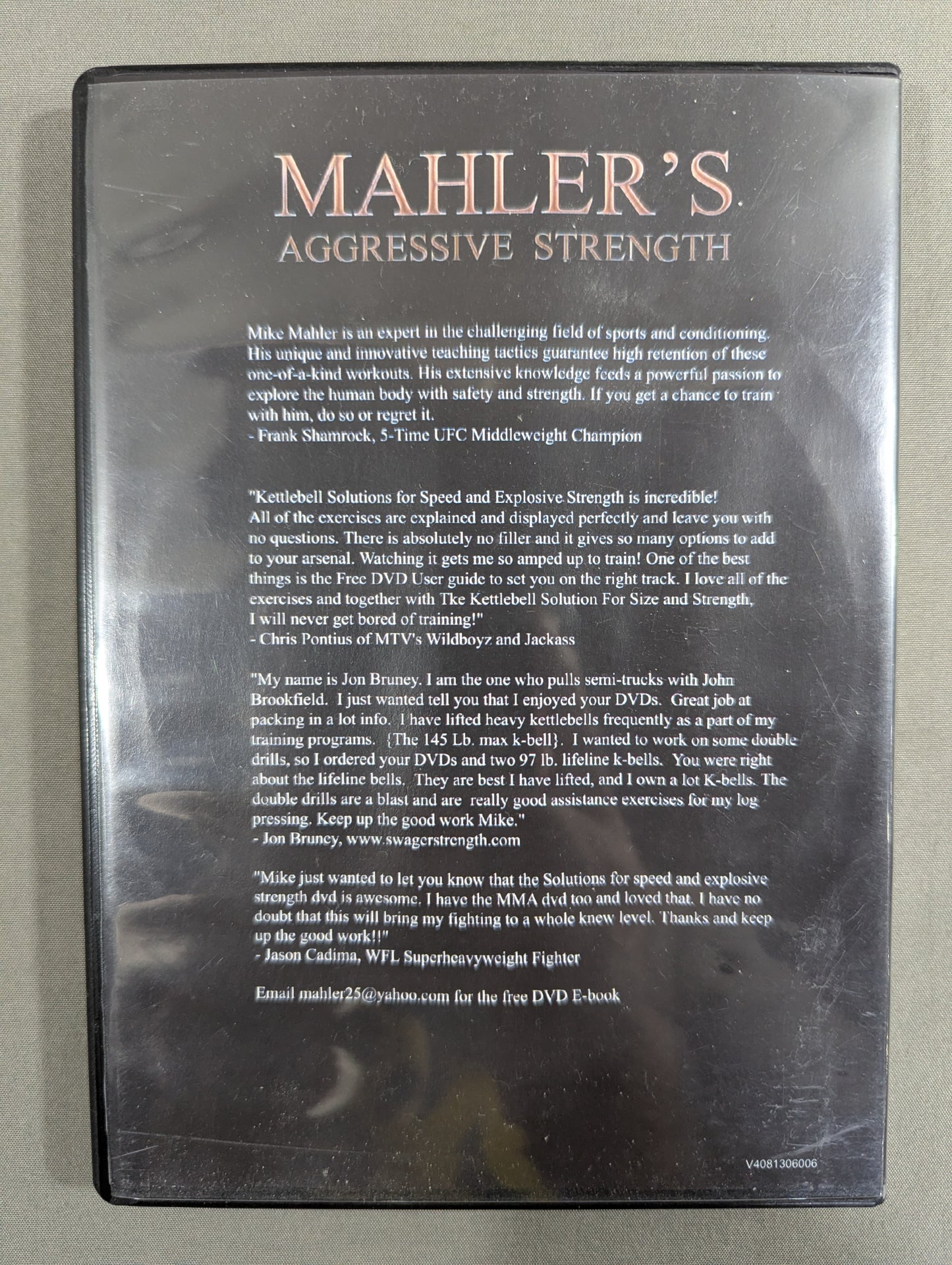 ★MAHLER'S AGGRESSIVE STRENGHT★ KETTLEBELL SOLUTION FOR SPEED AND EXPLOSIVE STRENGHT