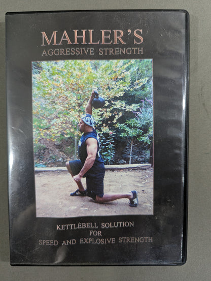 ★MAHLER'S AGGRESSIVE STRENGHT★ KETTLEBELL SOLUTION FOR SPEED AND EXPLOSIVE STRENGHT