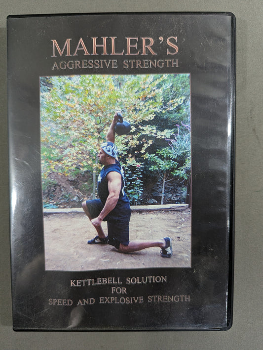 ★MAHLER'S AGGRESSIVE STRENGHT★ KETTLEBELL SOLUTION FOR SPEED AND EXPLOSIVE STRENGHT