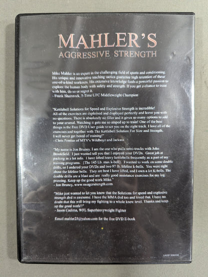 ★MAHLER'S AGGRESSIVE STRENGHT★ KETTLEBELL SOLUTION FOR SPEED AND EXPLOSIVE STRENGHT
