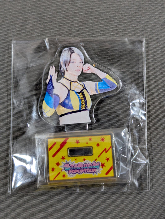 八神蘭奈 ミニアクリルスタンド(STARDOM POP UP TOUR in TOWER RECORDS 2025)
