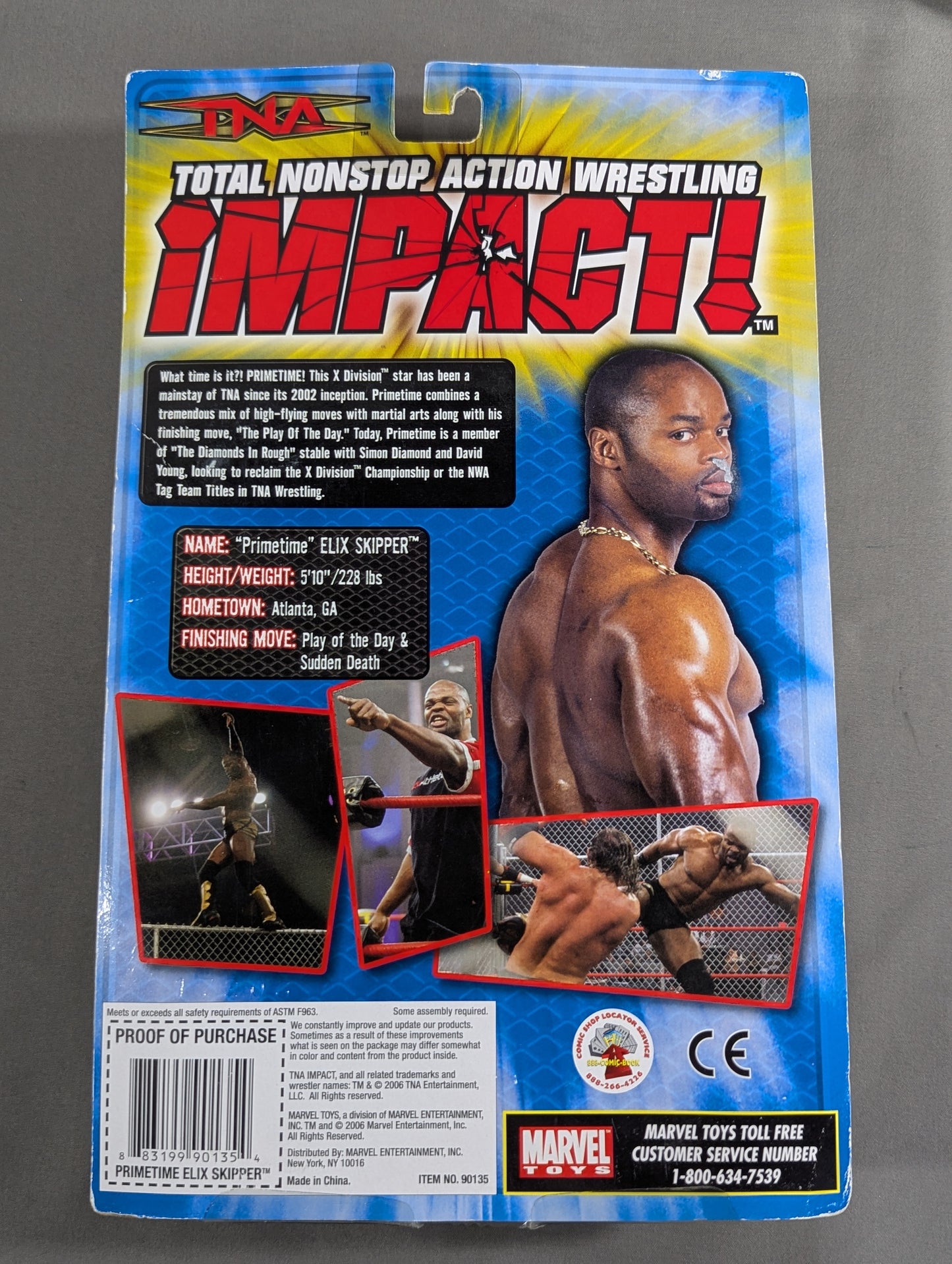★TNA★ エリックス・スキッパー(白タイツ)