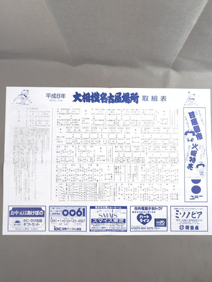 大相撲名古屋場所(1996年)