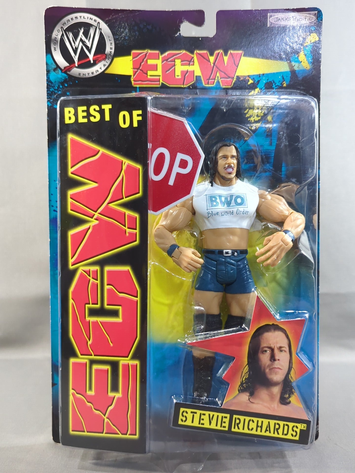 ★BEST OF ECW★ Stevie Richards (BWO Sleeveless Shirt)