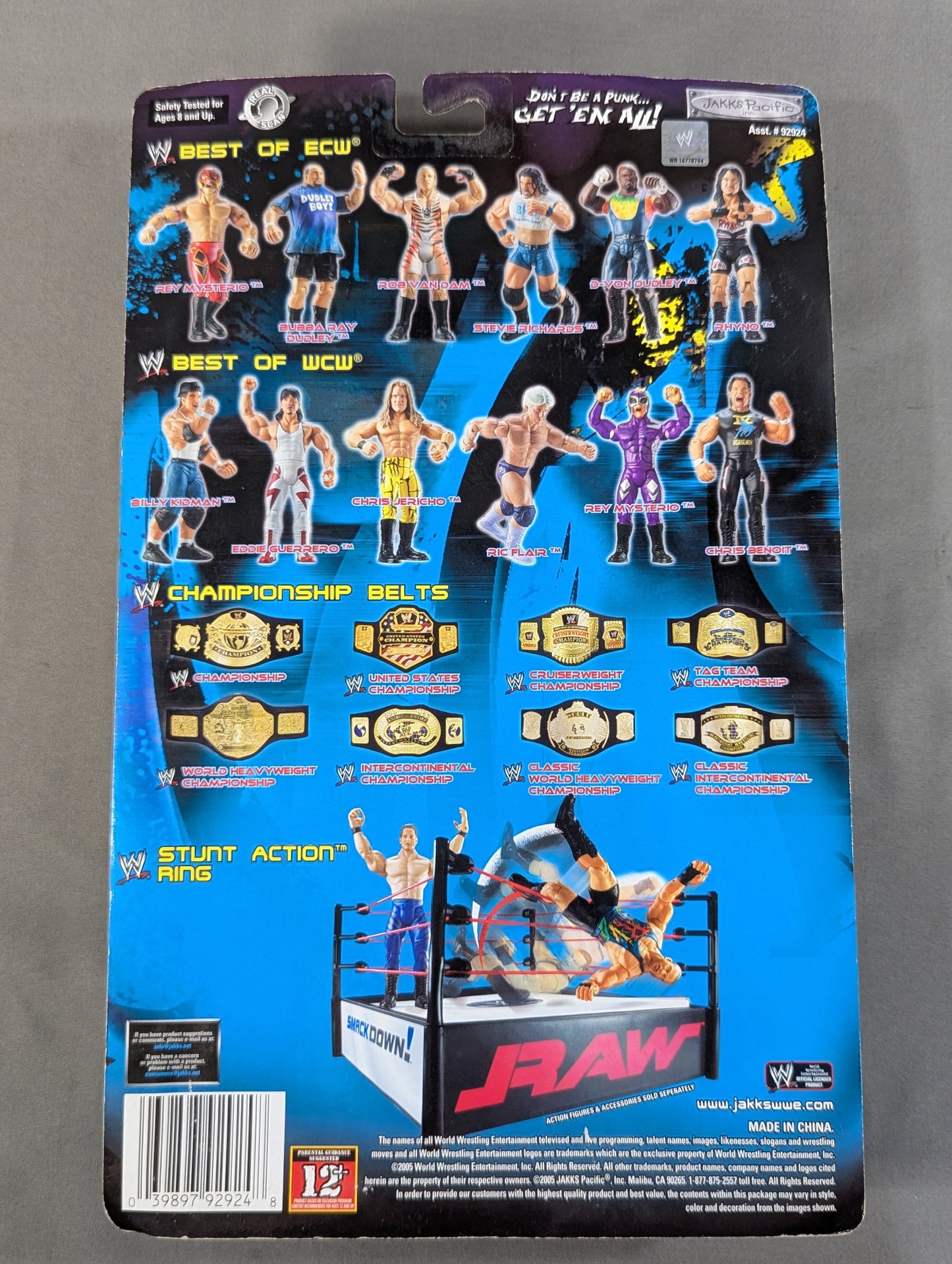 ★BEST OF ECW★ Stevie Richards (BWO Sleeveless Shirt)
