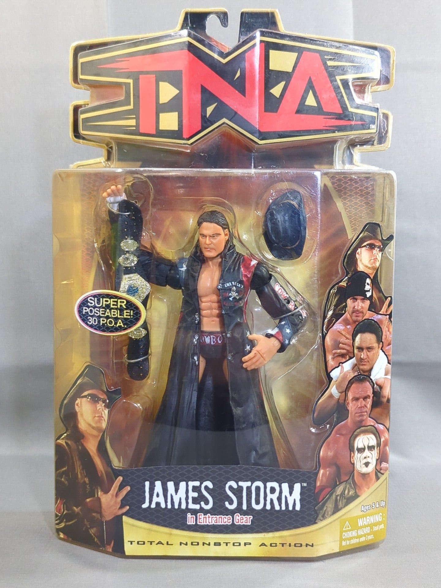 ★TNA★ "Cowboy" James Storm
