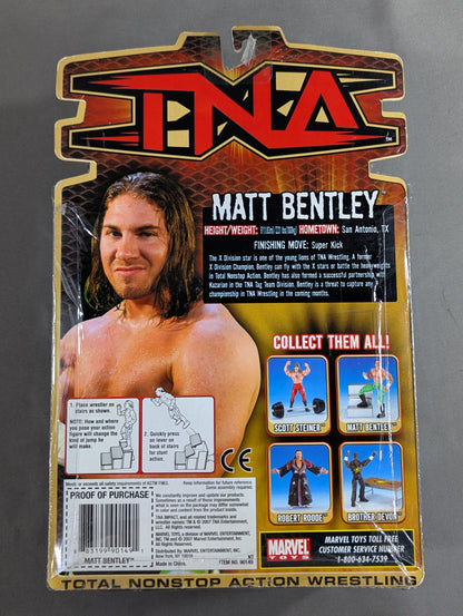 ★TNA★ マット・ベントリー (緑タイツ)