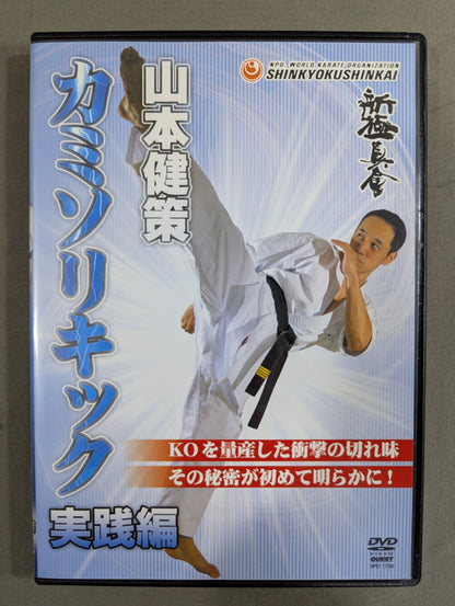 ★新極真会★ 山本健策 カミソリキック 実践編