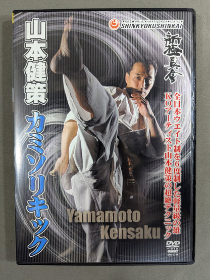 ★新極真会★ 山本健策 カミソリキック