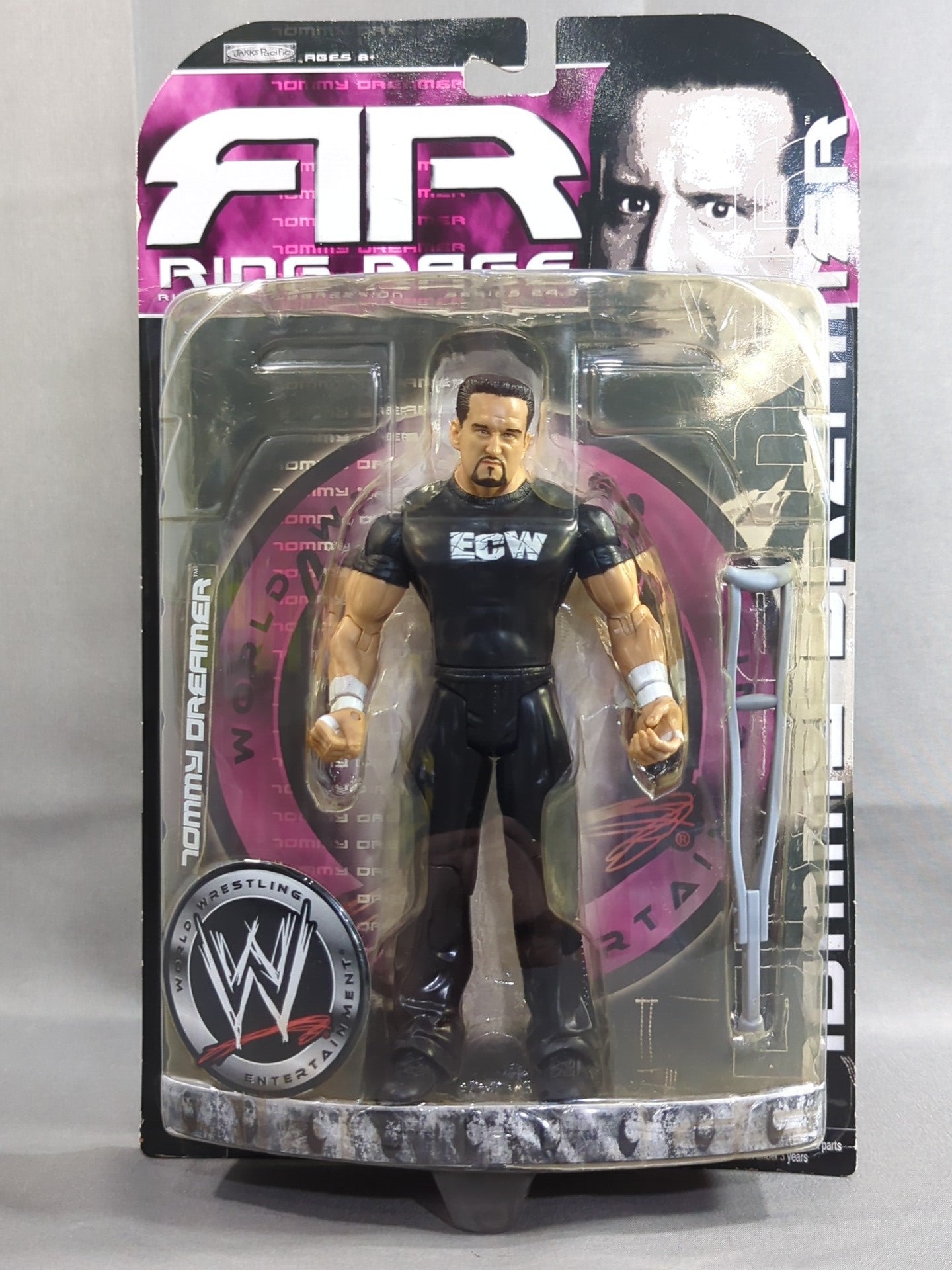 Tommy Dreamer (ECW Shirt)