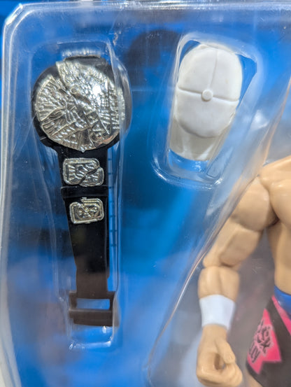 Crash Holly (white cap & belt)