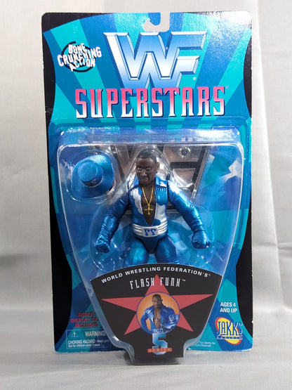 Flash Funk (Blue Costume)