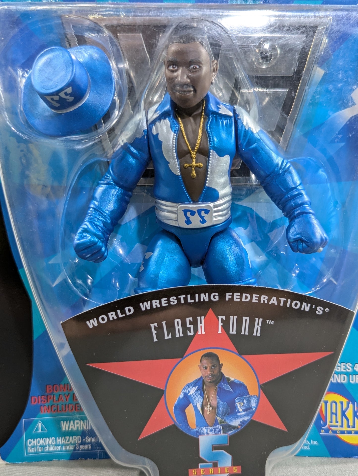 Flash Funk (Blue Costume)
