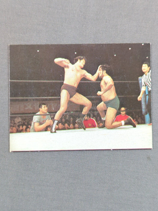 Antonio Inoki vs Tiger Jeet Singh Yamakatsu Pro Wrestling Cards (23)